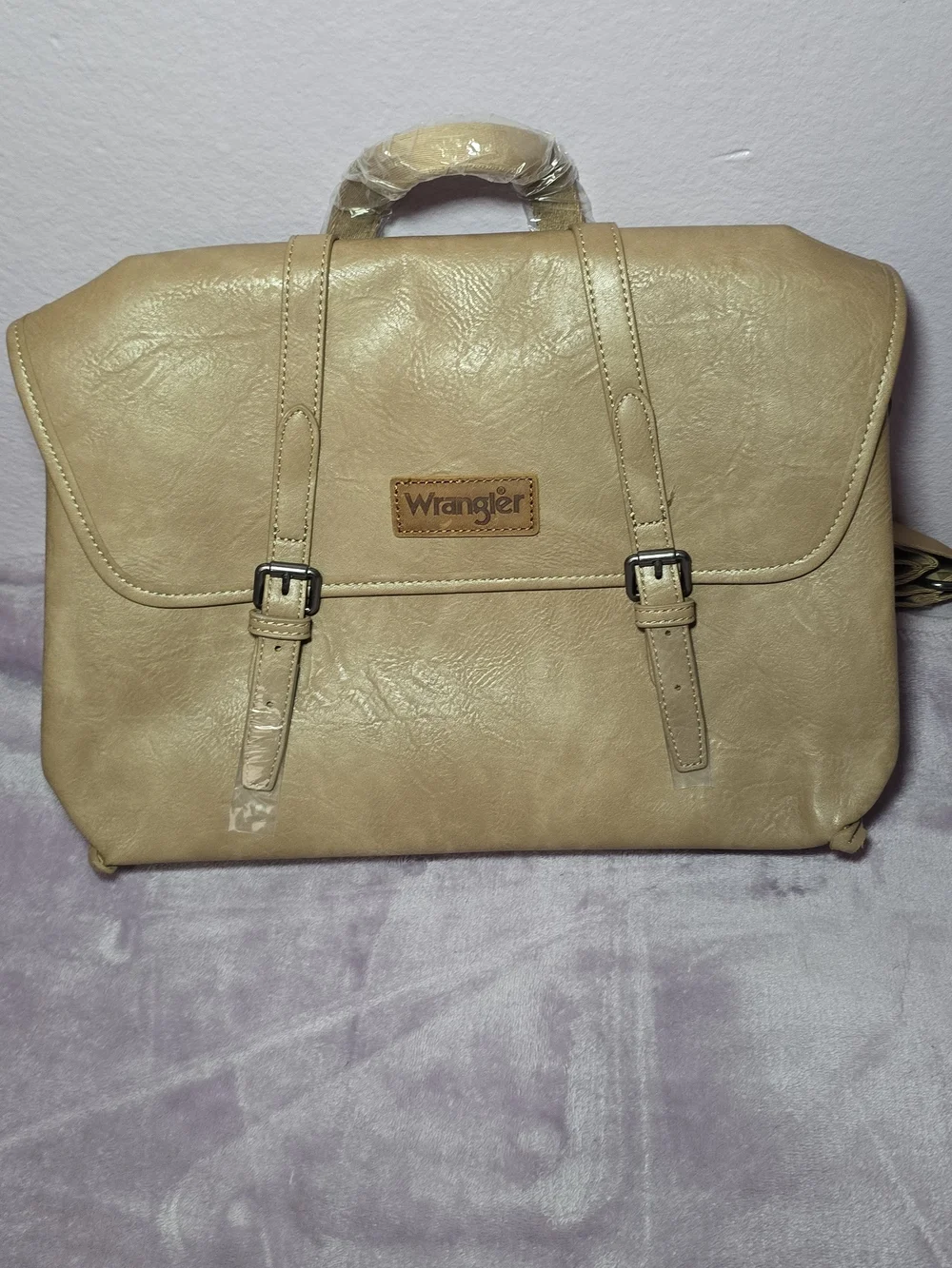 Wrangler Men’s Beige Messenger Bag